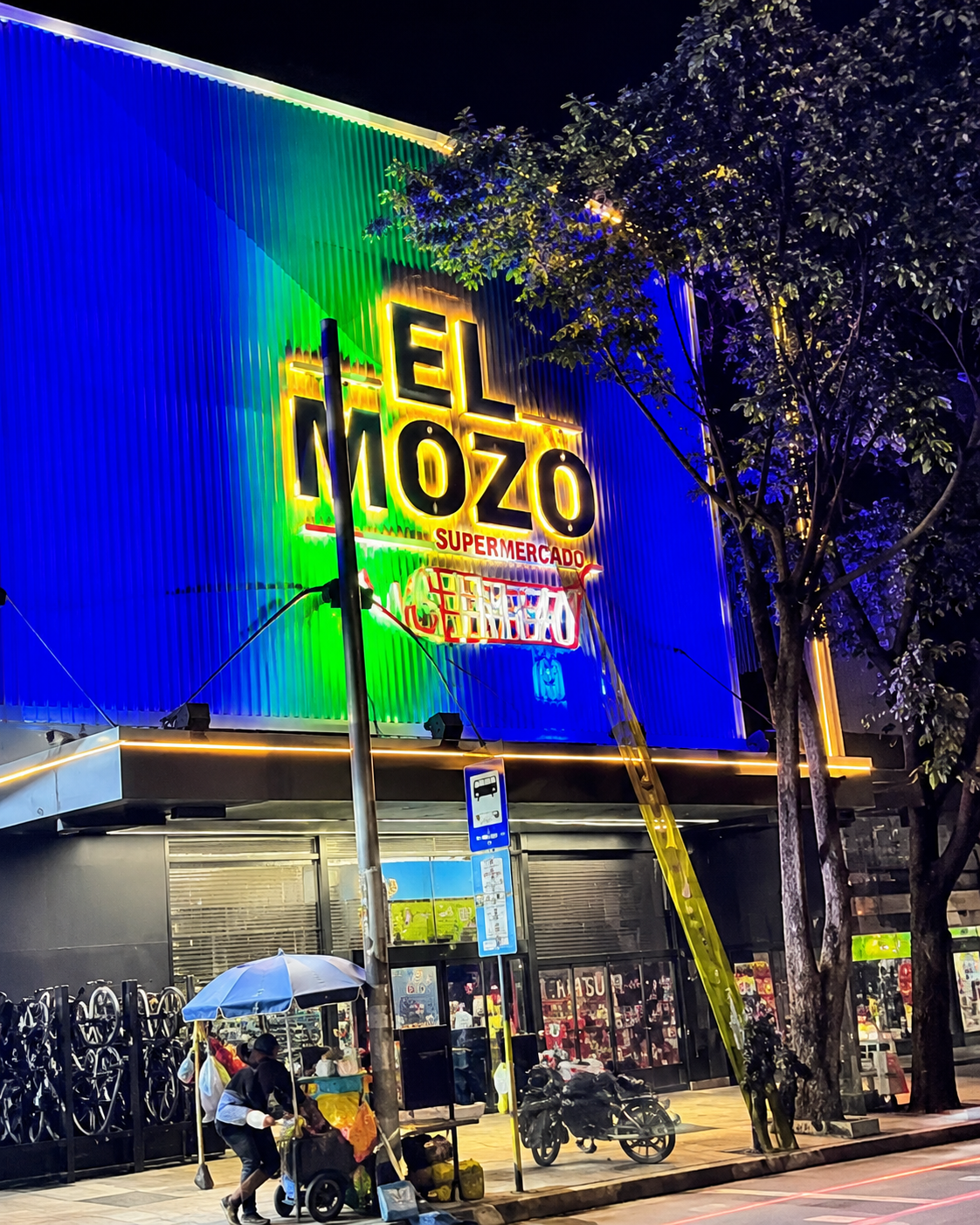 El Mozo / La Pampara